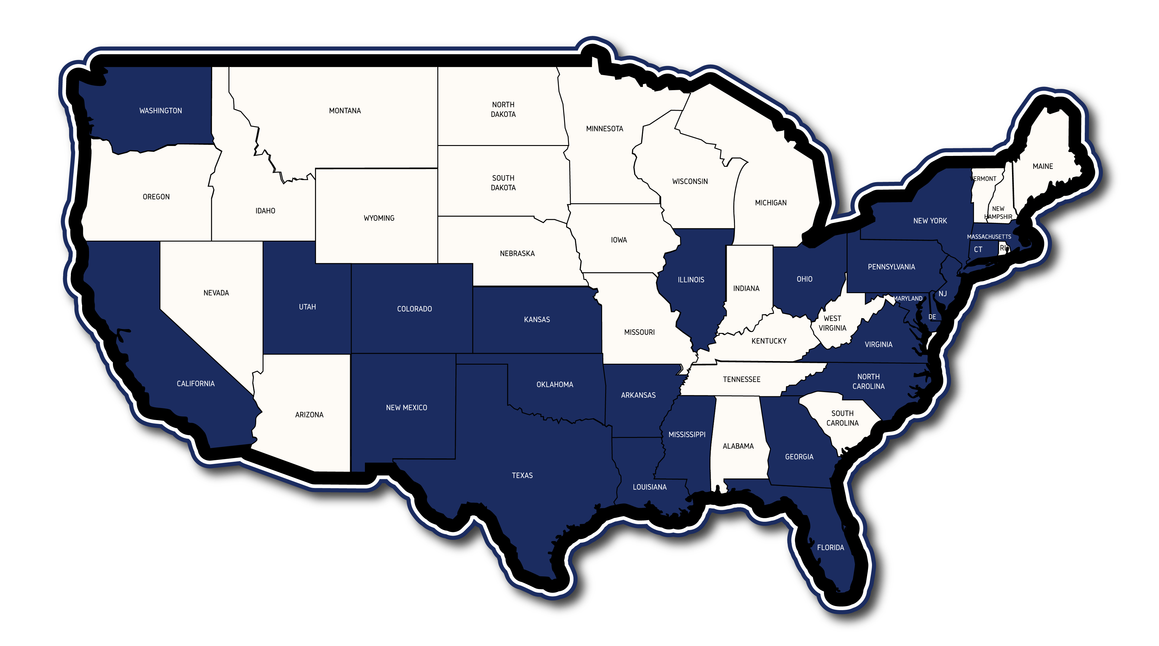 Map-of-USA-Investors